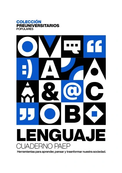 cuaderno paep lenguaje